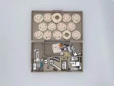 Signature Sewing Machine Stitch Cams And Presser Feet Set