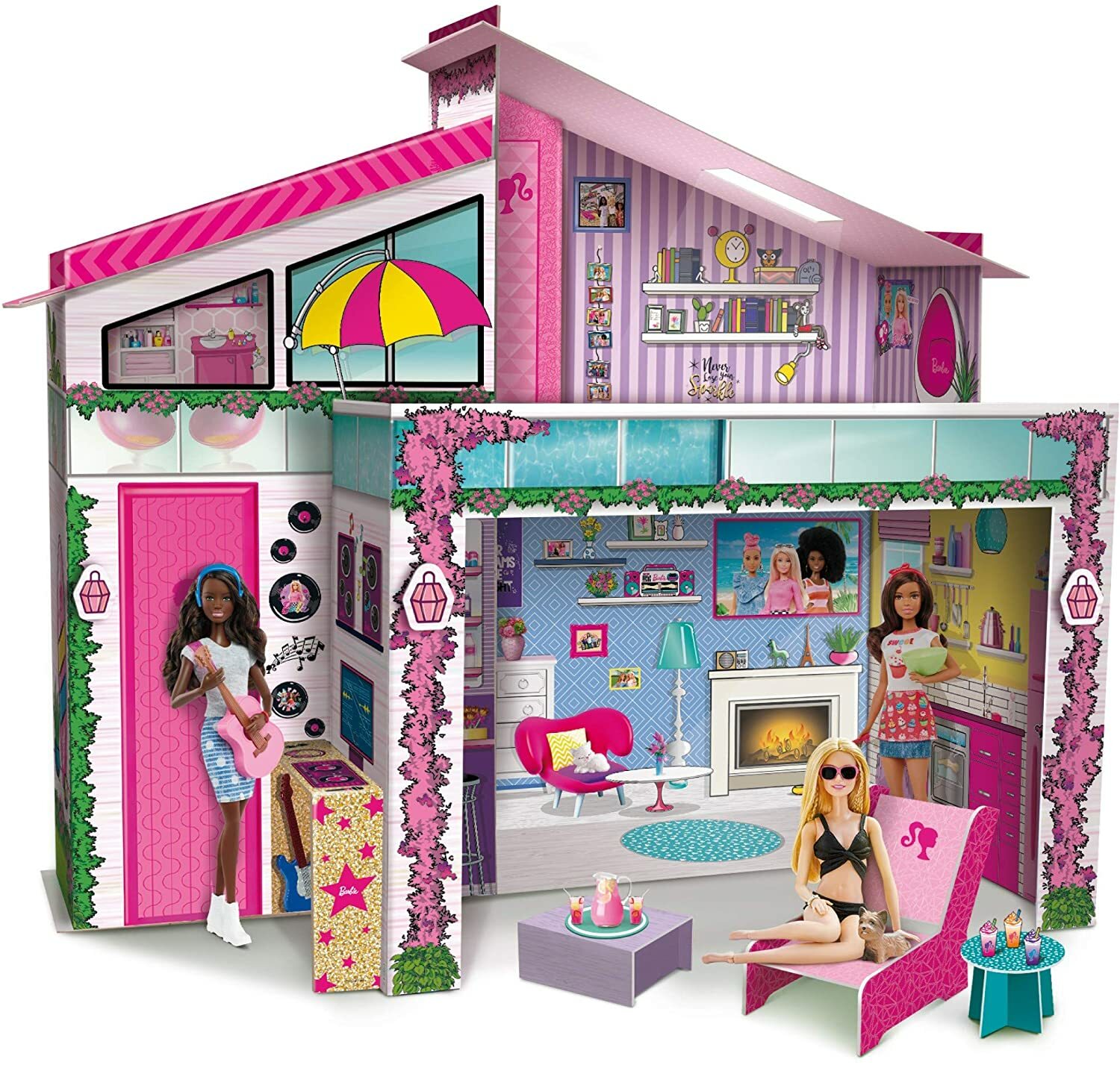 maison de barbie le bon coin