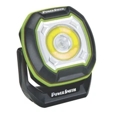 POWERSMITH 800 Lumen Work Light Rechargeable Flashlight Magnetic Kickstand