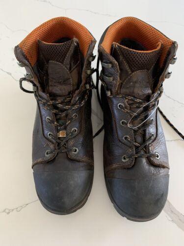 Timberland PRO Men's 52562 Endurance  Puncture Resistant Work Boot,Brown, 11.5 W - Afbeelding 1 van 21