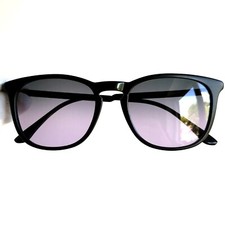 occhiali da sole GUCCI GG 1136 sunglasses square black purple lens vintage 90s