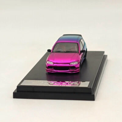 ミニカー 1/64 street weapon Civic Street Weapon SW 1:64 Civic EG6 Diecast Model Car - AliExpress