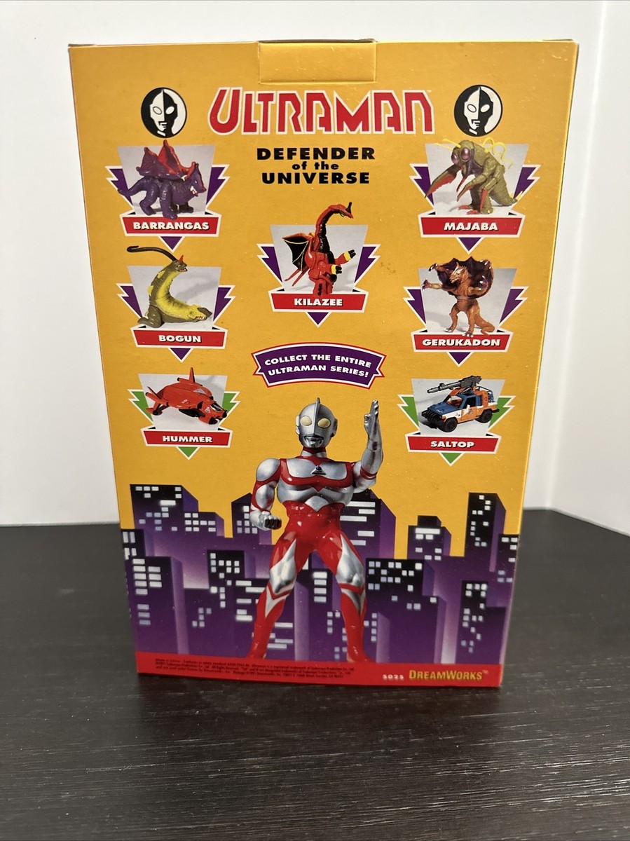NEW ULTRAMAN DEFENDER OF THE UNIVERSE ACTION FIGURE WITH