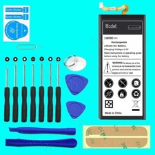 Long Lifespan 3200mAh Internal Battery Repair Tool Set f LG K40 LM-X420QN Phone