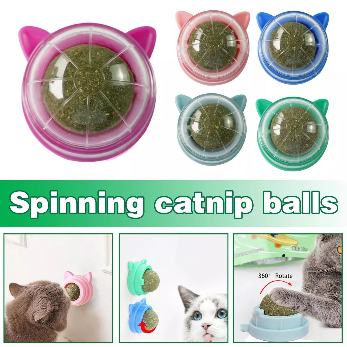 Natural catnip best sale ball