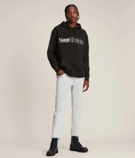 Image of ALLSAINTS Topia Pullover Hoodie Size Small GENUINE RRP £99 #E9