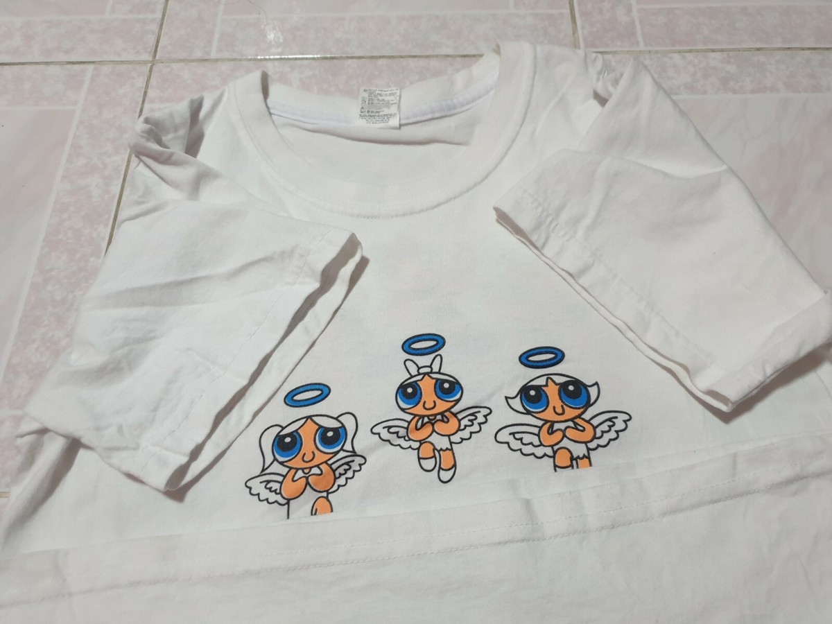 VTG Powerpuff Girls Good Girls Go to Heaven Bad Girls Go to Cancun 