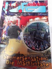 1. FANCLUB MÄRKLIN Club Magazin Ausgabe 04/2009