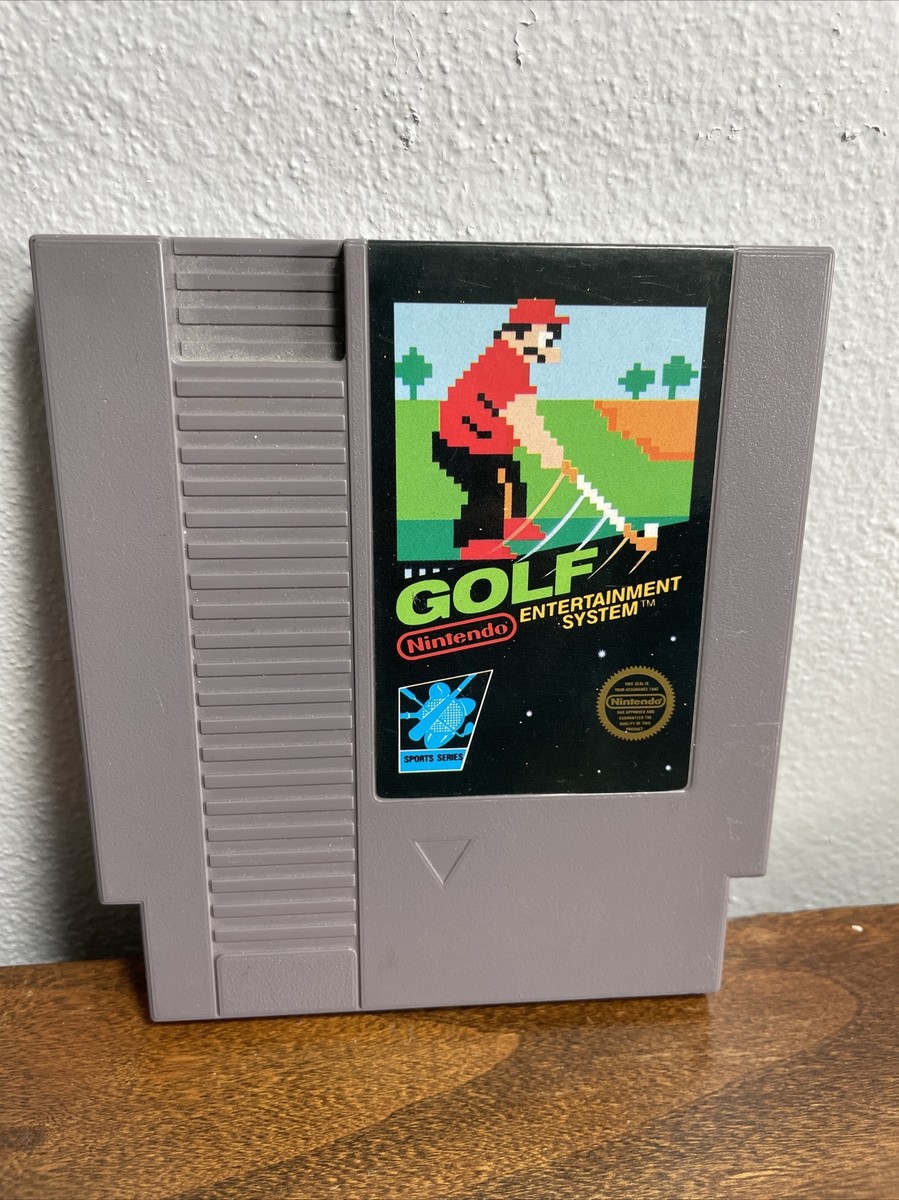 VINTAGE NINTENDO GAME CARTRIDGE: GOLF (17a) | eBay