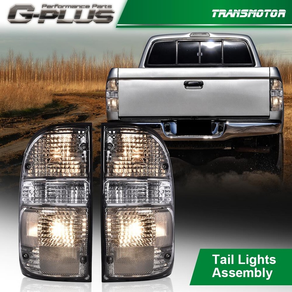 2001 - 2004 Toyota Tacoma Tail Lights in LED or Euro Style options