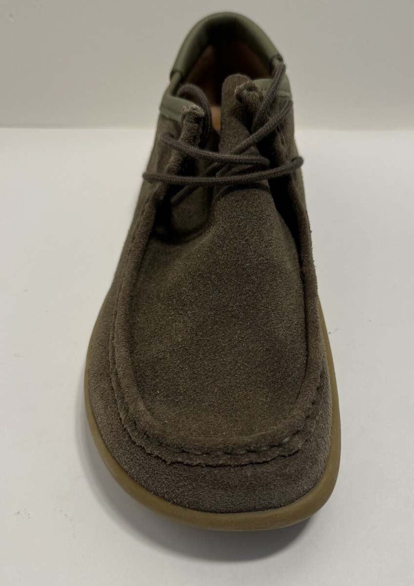 Kalso Earth Shoes Darby Suede Tie Negative Heel Shoes Size  display picture 3