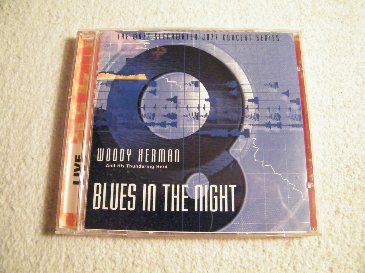 WOODY HERMAN - Blues in The Night LIVE - CD HITCHCOCK - 1999