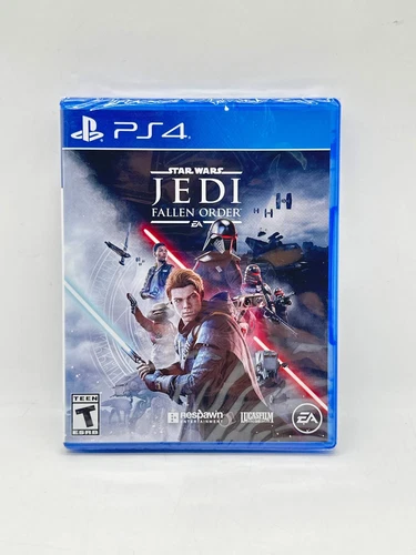 Star Wars Jedi Fallen Order for Sony PlayStation 4 2019 Brand New Sealed