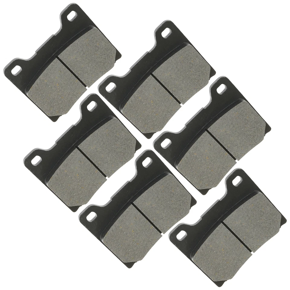 Pastillas de freno delanteras traseras para Yamaha XVZ1200 XVZ12 Venture Royale 1983 1984 1985 Foto 3 de 4