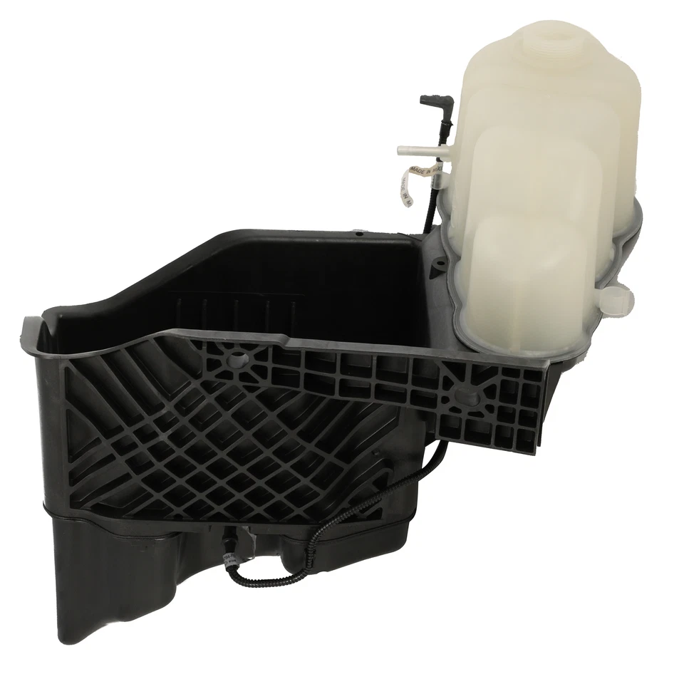 Bandeja de batería OEM 08-10 Ford F-250 F-350 Super Duty tanque de depósito 9C3Z-8A080-AA Foto 2 de 4