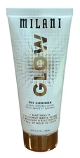 Milani Glow Gel Cleanser Electrolyte + Coconut Water (3.4oz /100mL) NEW & SEALED