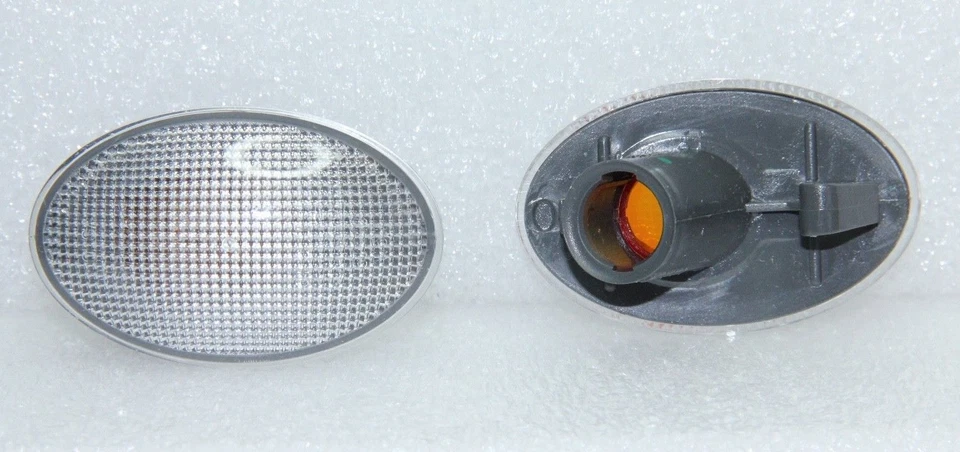 2x GENUINE VAUXHALL OPEL CORSA C MK3 COMBO SIDE INDICATOR REPEATER LENS PAIR  - Image 2 of 4