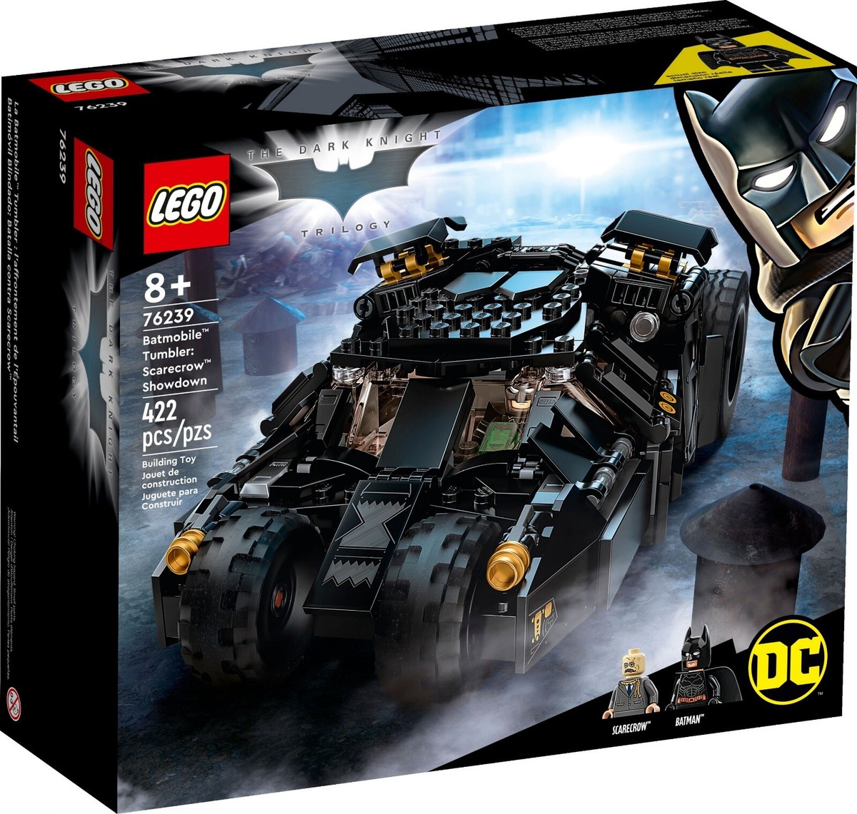 LEGO DC Batman - 76239 - Batmobile Tumbler: Scarecrow Showdown