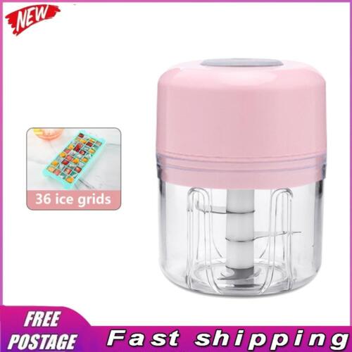 Mini Mixer 5-Second Quick Ice Crushing Ice Chopper for Kitchen/Gym/Travel/Office - Afbeelding 1 van 9