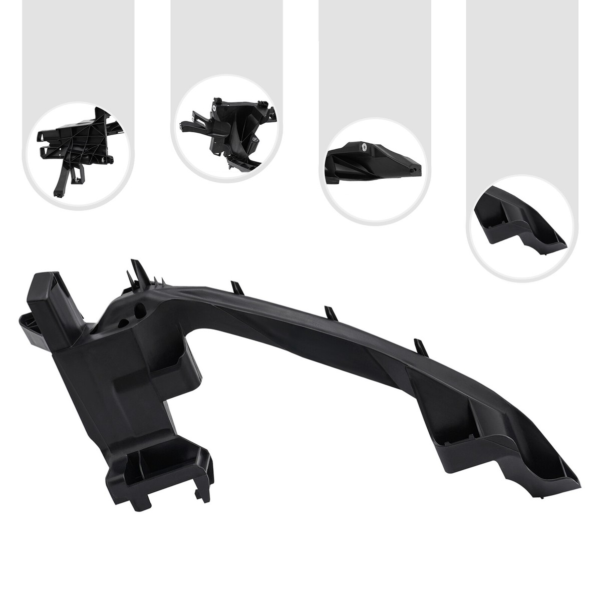 Left Driver Side Headlight Bracket for 2018-2020 Audi Q5 LH
