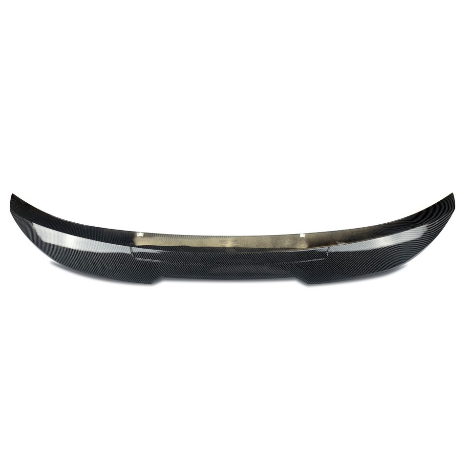 F87 Rear Carbon Fiber Look PSM Style Highkick Rear Spoiler Lip For BMW 2Series ...