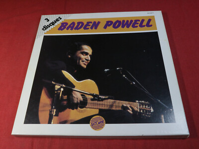 Baden Powell  SAME  -  Score SCO 8615 France 1981 - 3 LP-Box sehr gut