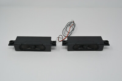 Speaker Set with wires from VIZIO 65'' LCD TV Model V655-G9