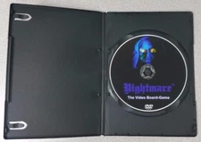 Nightmare Video Board Game DVD of the VHS VCR Tape Horror