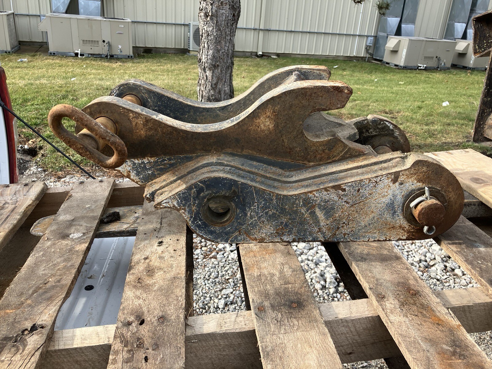 John Deere 310 Backhoe Mechanical Coupler Price Is For 1 Can Help U