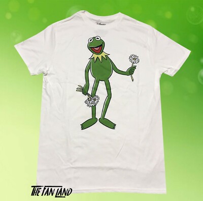 Frog Flowers Mens Vintage T-shirt | eBay
