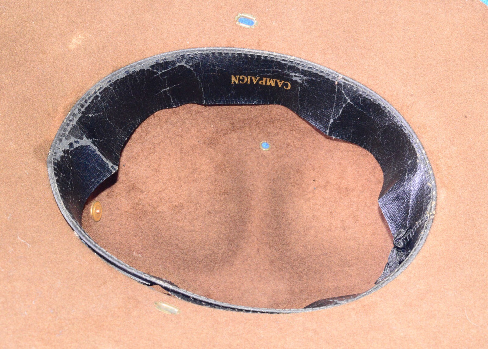 WORLD WAR 1 DOUGHBOY SERGEANTS HAT, ORIGINAL BEAUTY! eBay