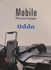 2 in 1 Universal Car Phone Holder