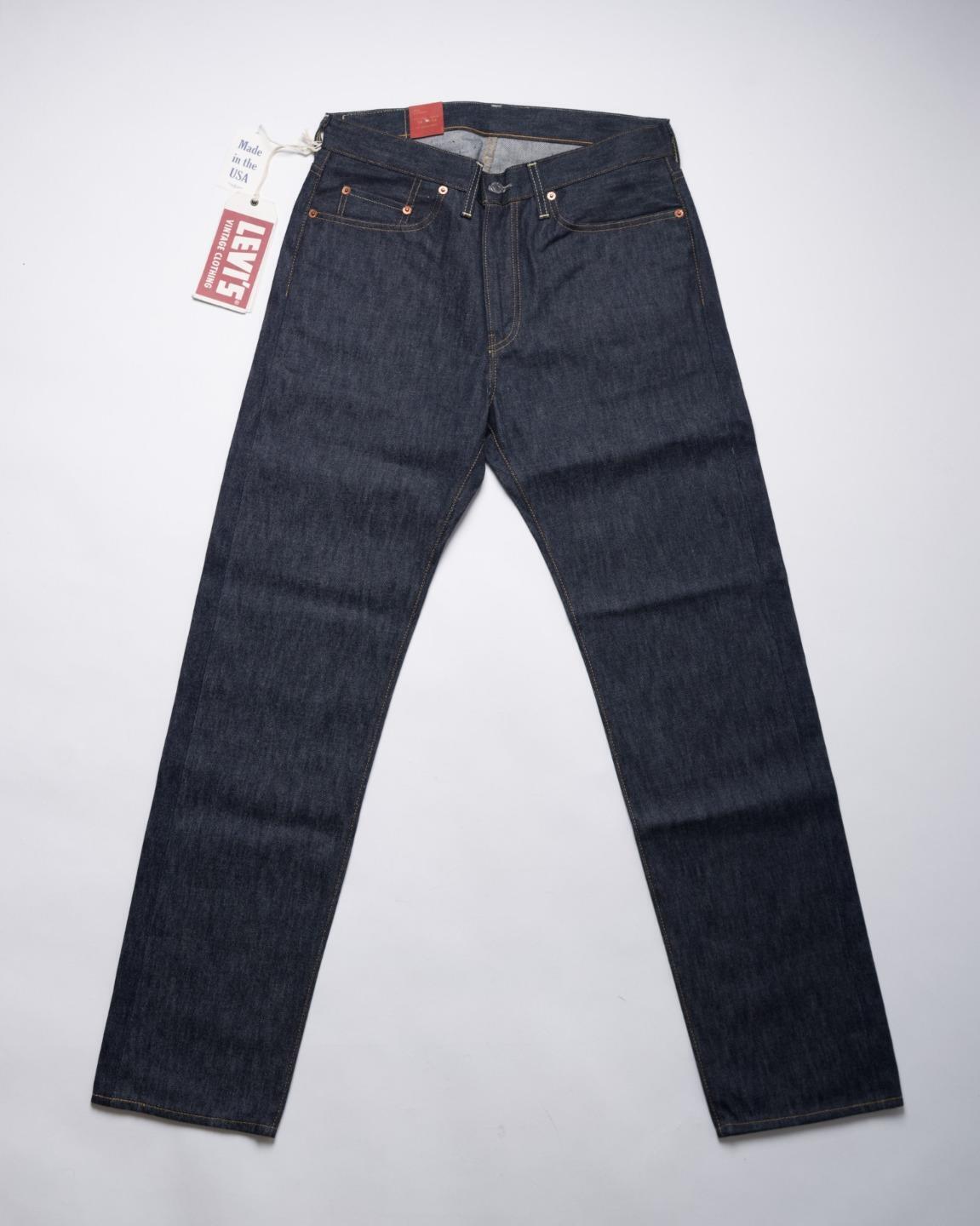 Pre-owned Levi's Lvc 1954 501z Xx Selvedge Jeans Made In Japan 29x34 Rt$285  0101 In Blue