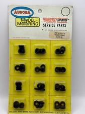 AURORA LARGE HO TRUCK TIRES NOS SEALED BLISTER PACK FULL FACTORY CARD 12 RARE