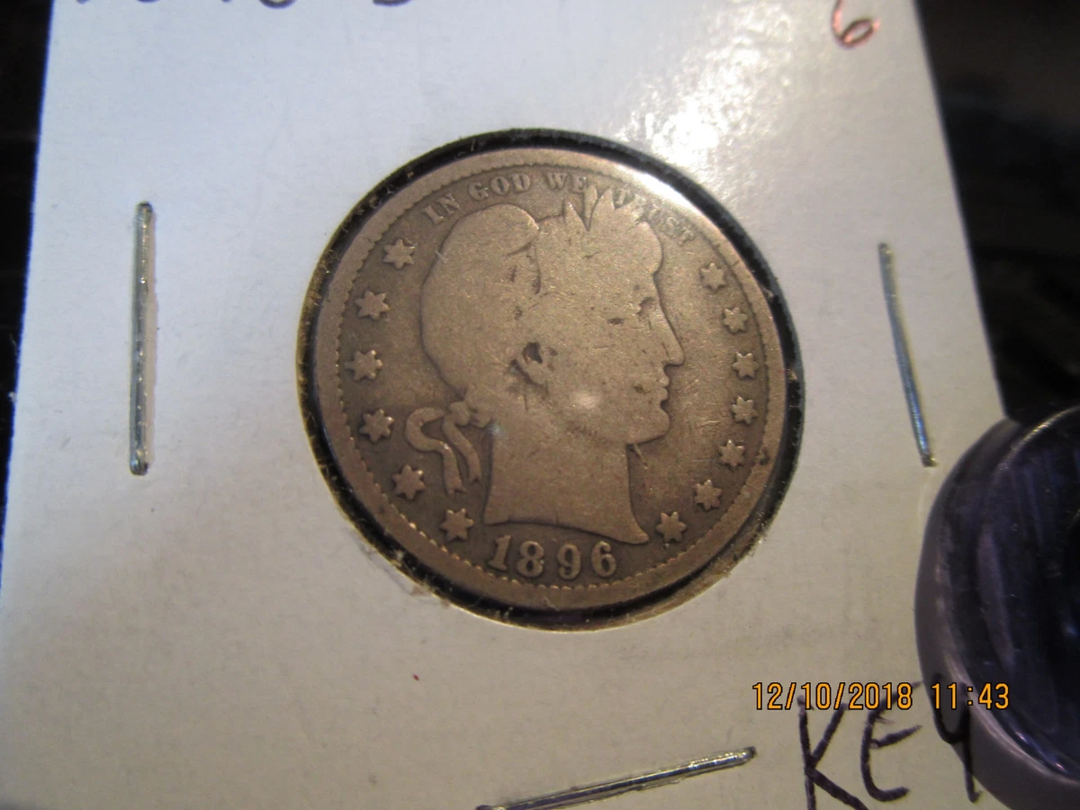 San Francisco 1896 Year Barber Quarters (1892-1916) for sale | eBay