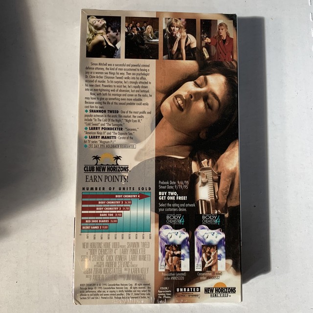 Body Chemistry 4 - Full Exposure (VHS, 1995, Unrated) for sale online | eBay