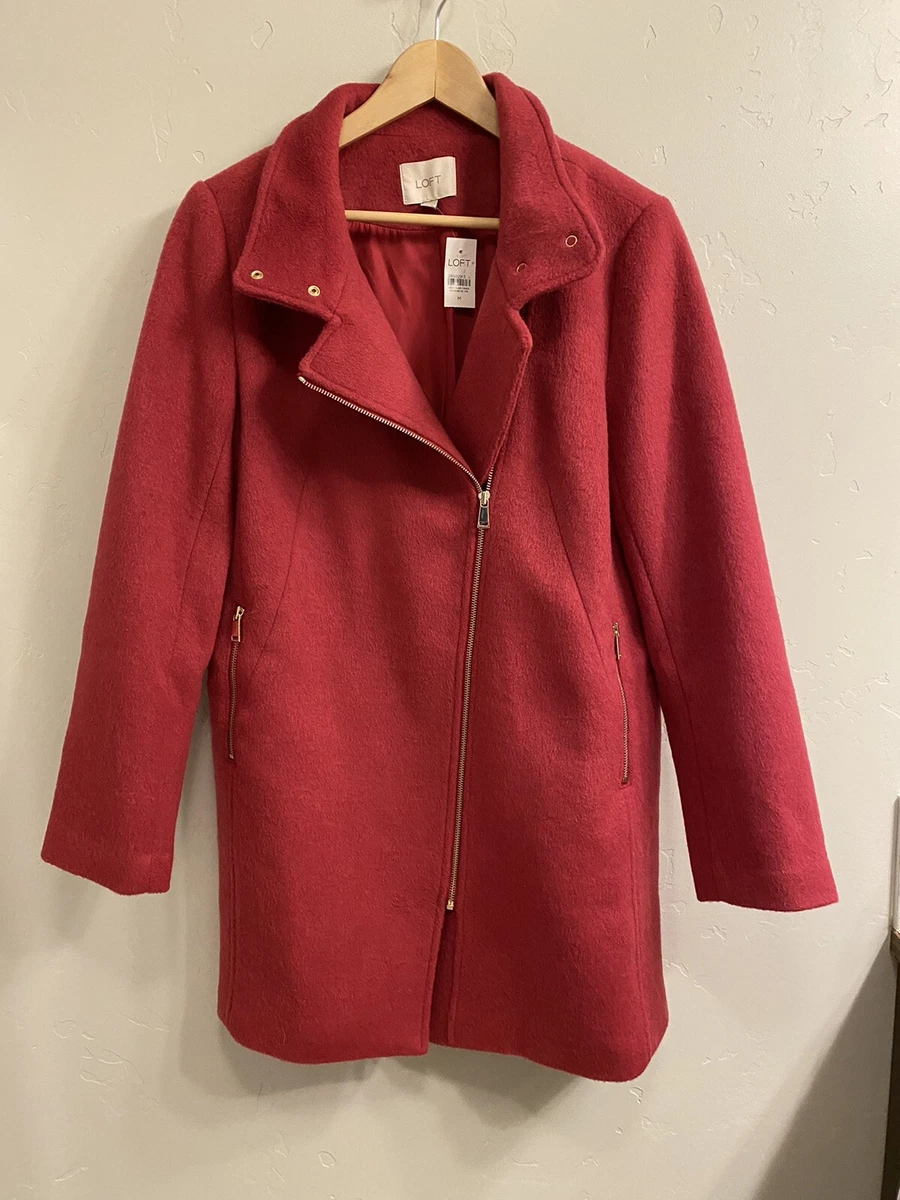 Asymmetrical cheap pea coat