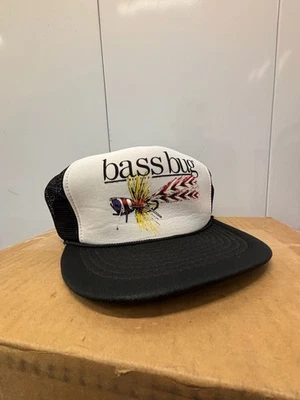 Vintage Bass Bug Fishing Lure Foam Trucker Hat - Image 1 of 2