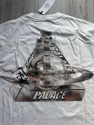 人気 ☆PALACE X VIVIENNE WESTWOOD☆ T-SHIRT Palace x Vivienne Westwood T-Shirt Purple Men's - FW24 - US