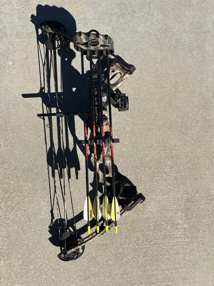 Hoyt Ruckus Compound Bow Package – Needs Minor Sight Adjustment – Full Setup - Image 4 of 4