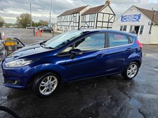 2017 Ford Fiesta 1.0T EcoBoost Zetec Euro 6 5dr HATCHBACK Petrol Manual