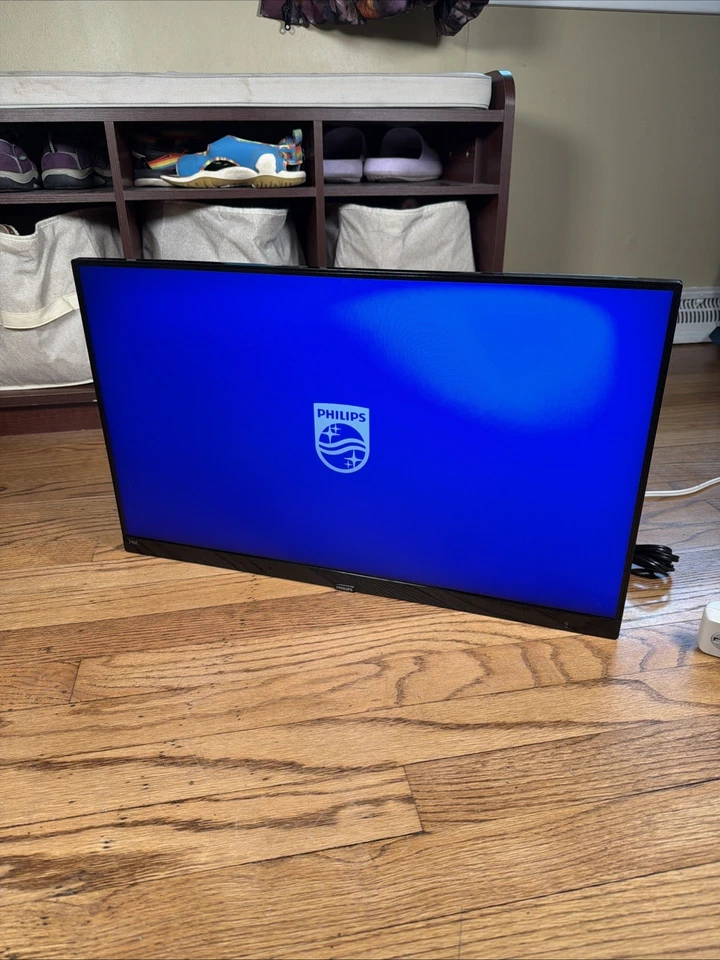 Philips 246E9QDSB/27 24” IPS LED Monitor 1080p HDMI/DVI/VGA, 75Hz - No Stand - Image 4 of 4