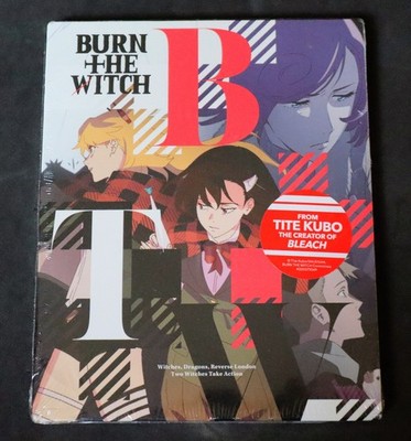 Burn The Witch Limited Series Blu-ray Brand New Sealed