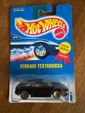 1997 Hot Wheels Collector #784 FERRARI TESTAROSSA BLACK