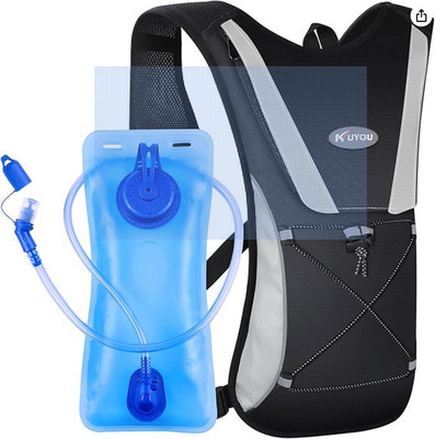 Running Hydration Vest - Lightweight Insulated Hydration Backpack with 2L Water