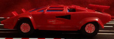 Vintage ARTIN 1/43 Slot Car Lamborghini Countach NOS Race Ready
