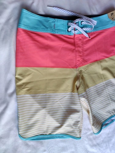 Quiksilver Highline Men's Standard Surfsilk Tijuana 19 Boardshort Swim Trunk 29 - Picture 4 of 11