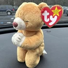 Ty Beanie Baby "Hope" Bear - Vintage 1998 - Retired with Tags - 6 Inches