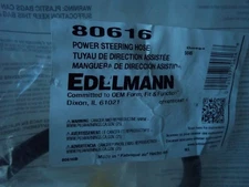 Power Steering Return Line Hose Assembly-Return Line Assembly Edelmann 80616