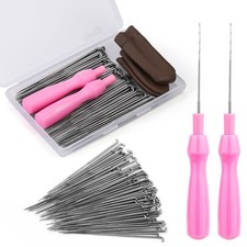 Needle Felting Needles, 100Pcs Wool Felting Needles, Needle Felting Tools Set...